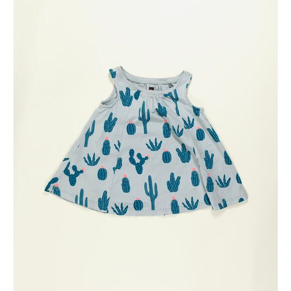 TEA COLLECTION GIRLS DRESS SIZE 6/9M - Picture 1 of 2